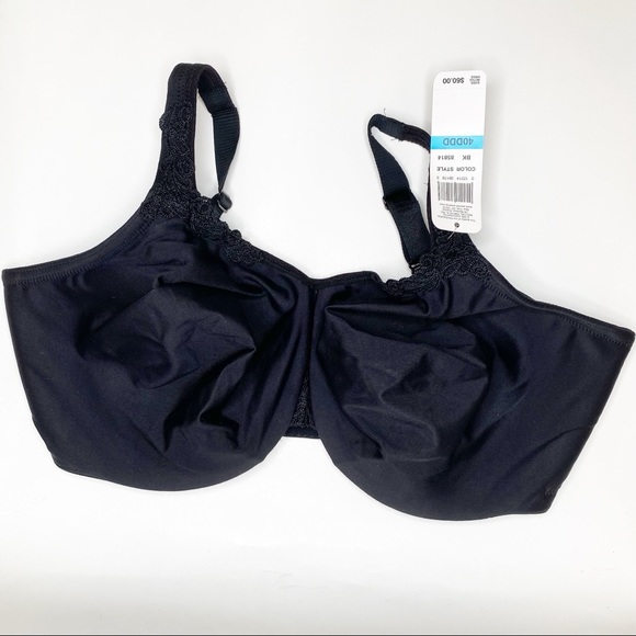 Wacoal BodySuede Full-Figure Seamless Underwire - Picture 2 of 8